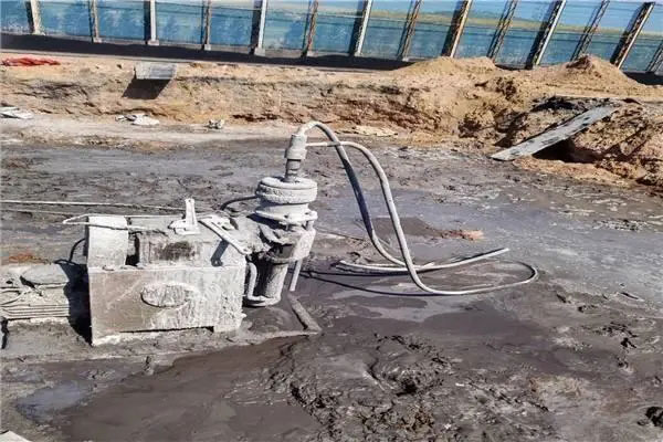 翰林镇水泡基础注浆加固